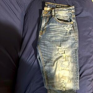 BUCKLE £Limited ><£Cult of Individuality Greaser Straight ¥ LIMITED EDITION ¥